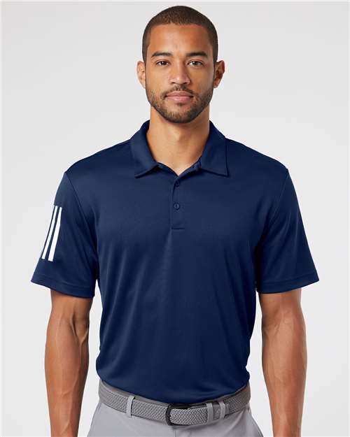 Men's Floating 3-Stripes Polo - A480