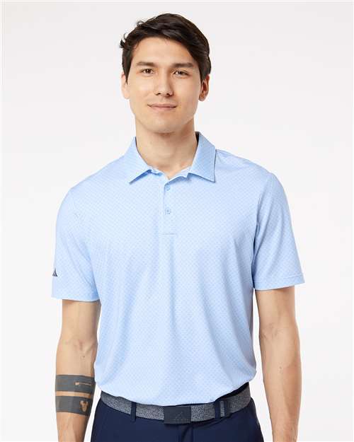Men's Ultimate365 Diamond Dot Print Polo - A498