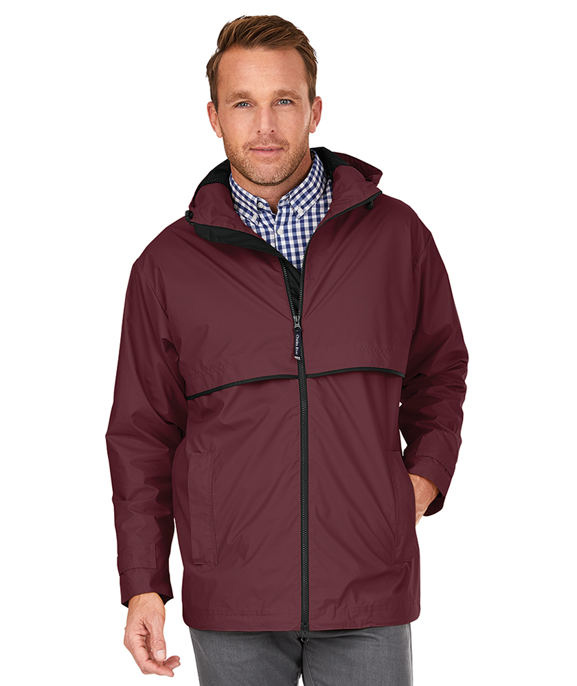 Men's New Englander® Rain Jacket - 9199