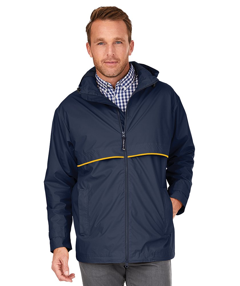 Men's New Englander® Rain Jacket - 9199