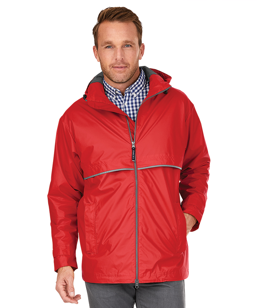 Men's New Englander® Rain Jacket - 9199