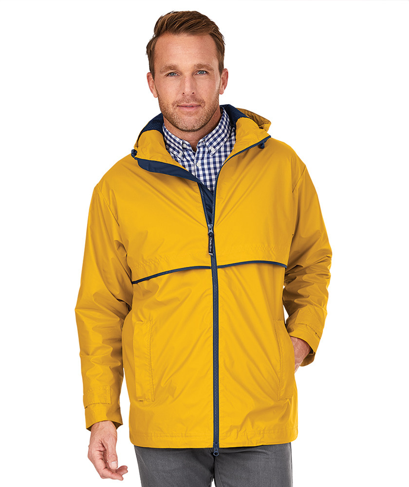 Men's New Englander® Rain Jacket - 9199