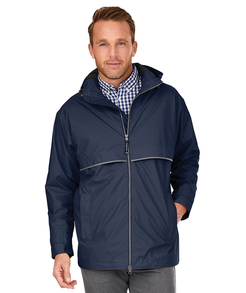 Men's New Englander® Rain Jacket - 9199