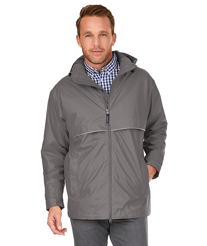 Men's New Englander® Rain Jacket - 9199