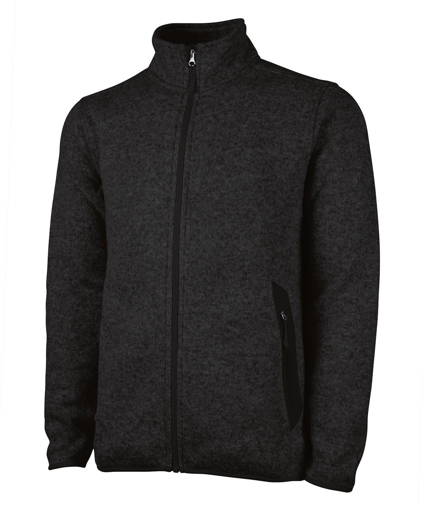 9493 -Mens Heathered Fleece Jacket