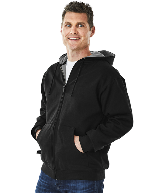 Charles River Tradesman Full Zip Sweatshirt - 9542