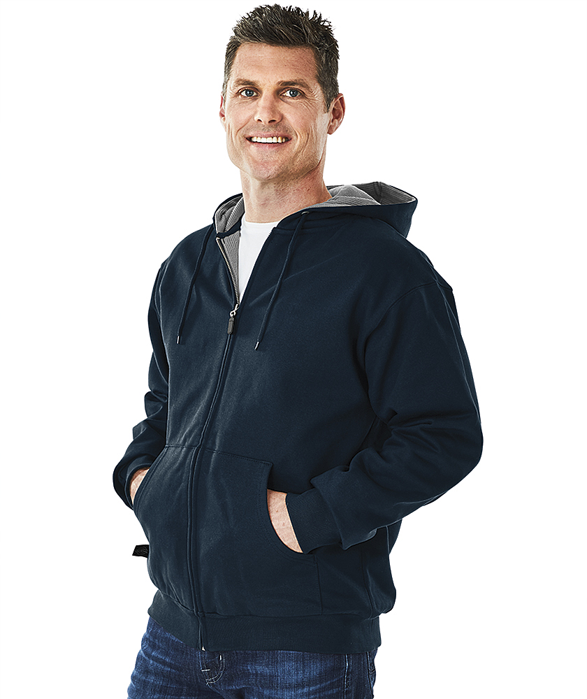 Charles River Tradesman Full Zip Sweatshirt - 9542