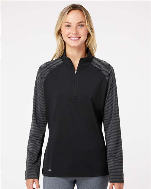Women's Ultimate365 Lightweight Raglan Quarter-Zip Pullover - A521
