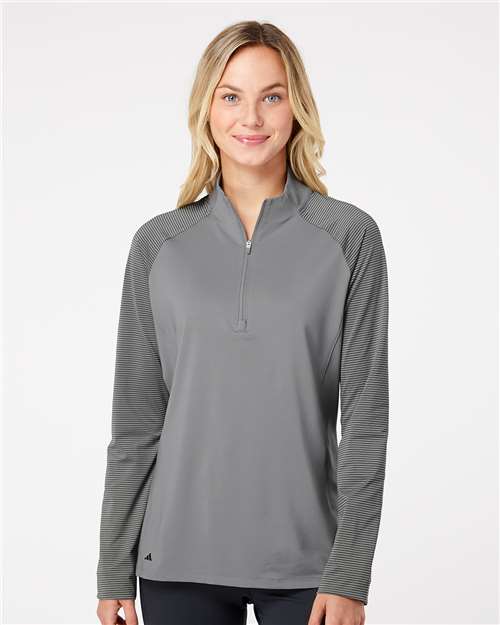Women's Ultimate365 Lightweight Raglan Quarter-Zip Pullover - A521