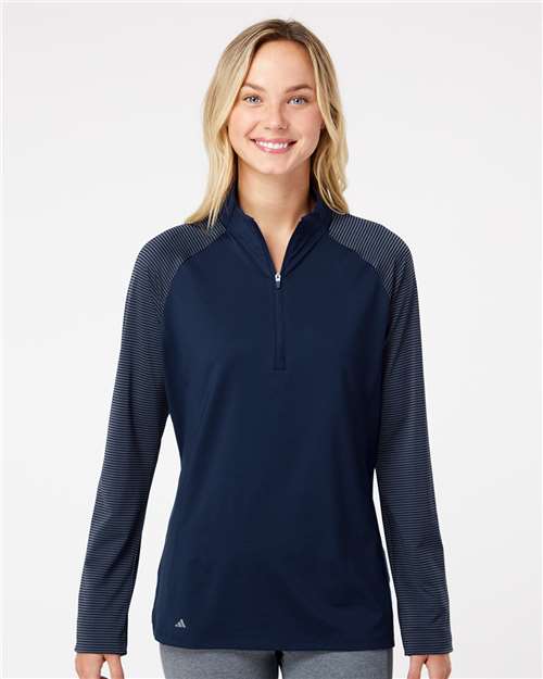 Women's Ultimate365 Lightweight Raglan Quarter-Zip Pullover - A521