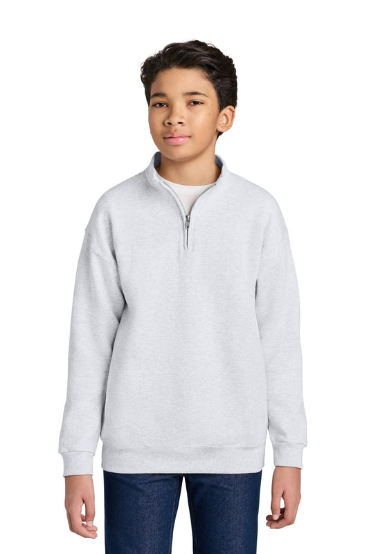 Jerzees ®  Youth NuBlend ®  1/4-Zip Cadet Collar Sweatshirt 995Y