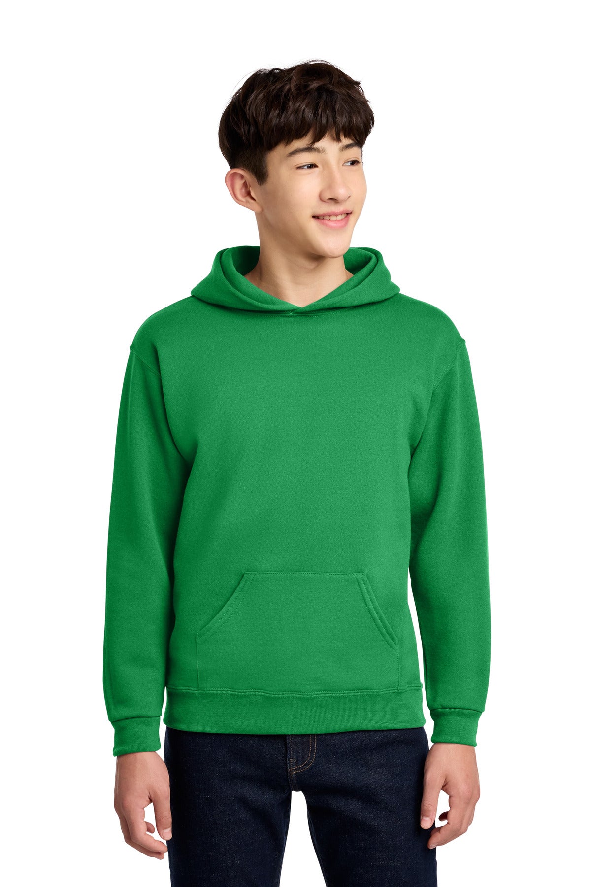 Jerzees ®  - Youth NuBlend ®  Pullover Hooded Sweatshirt.  996Y