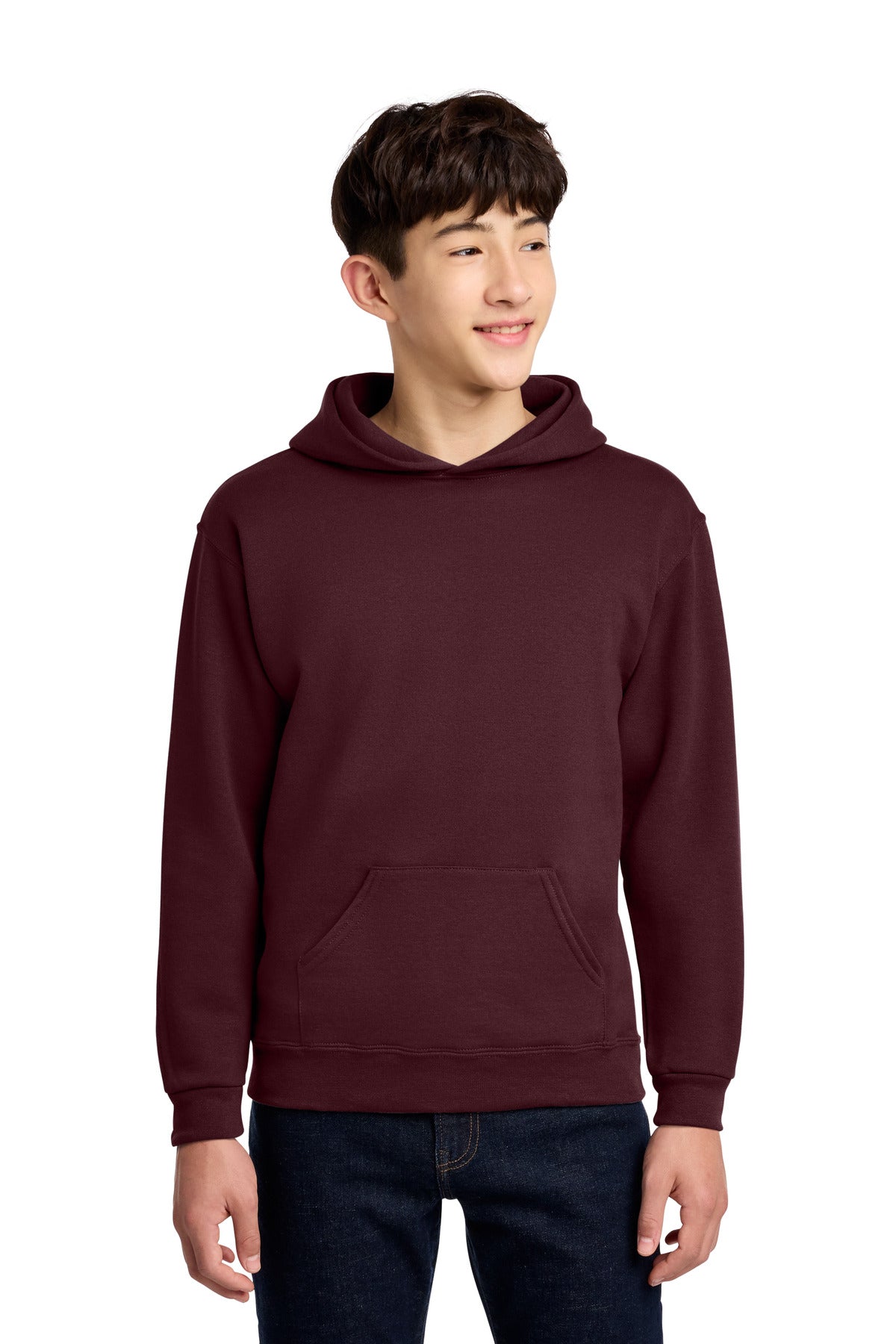 Jerzees ®  - Youth NuBlend ®  Pullover Hooded Sweatshirt.  996Y