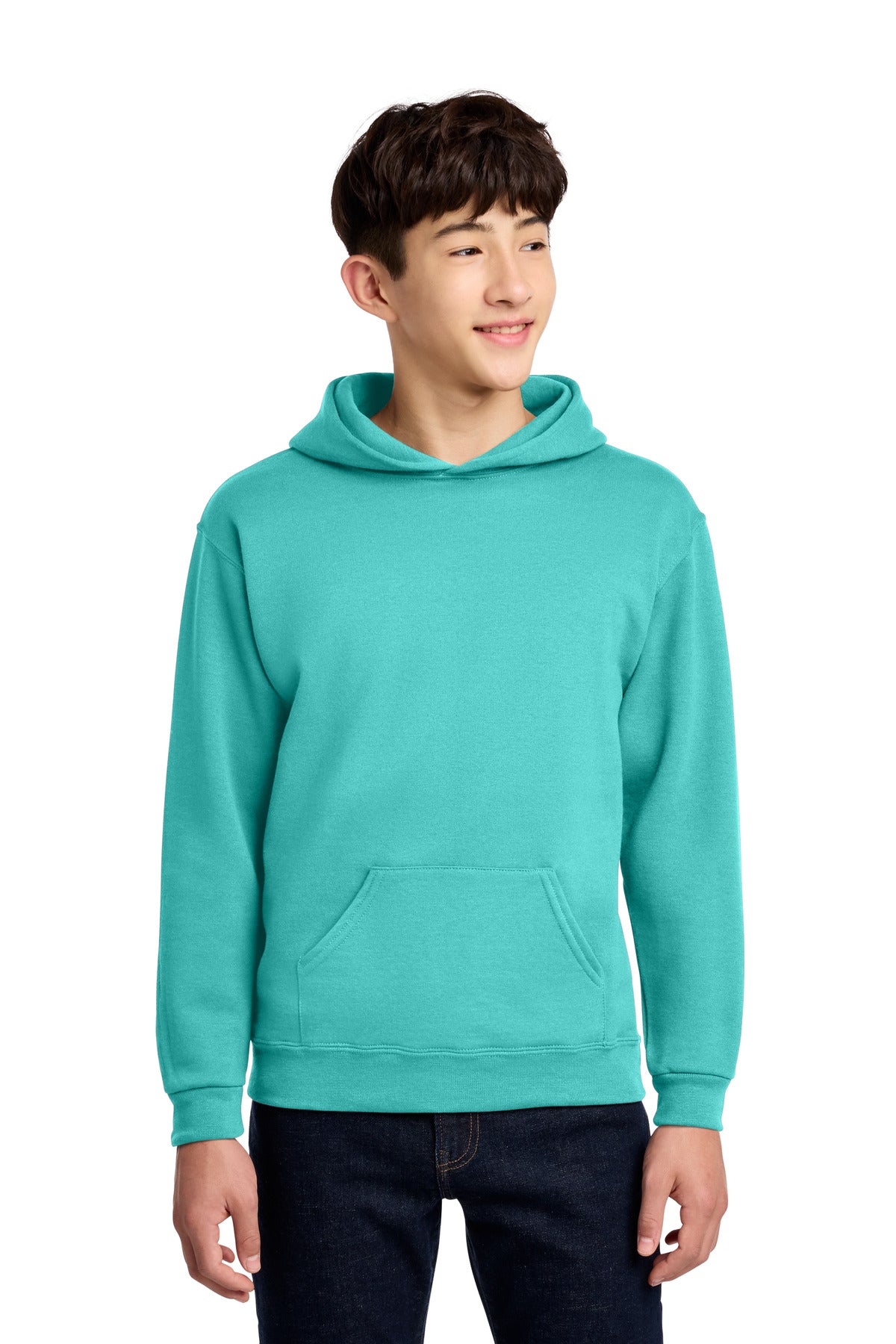 Jerzees ®  - Youth NuBlend ®  Pullover Hooded Sweatshirt.  996Y