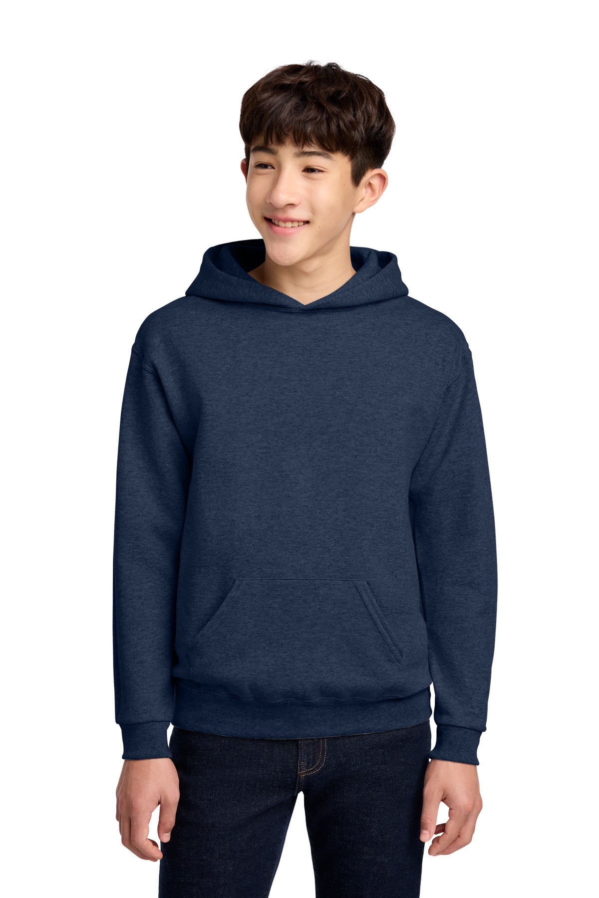Jerzees ®  - Youth NuBlend ®  Pullover Hooded Sweatshirt.  996Y