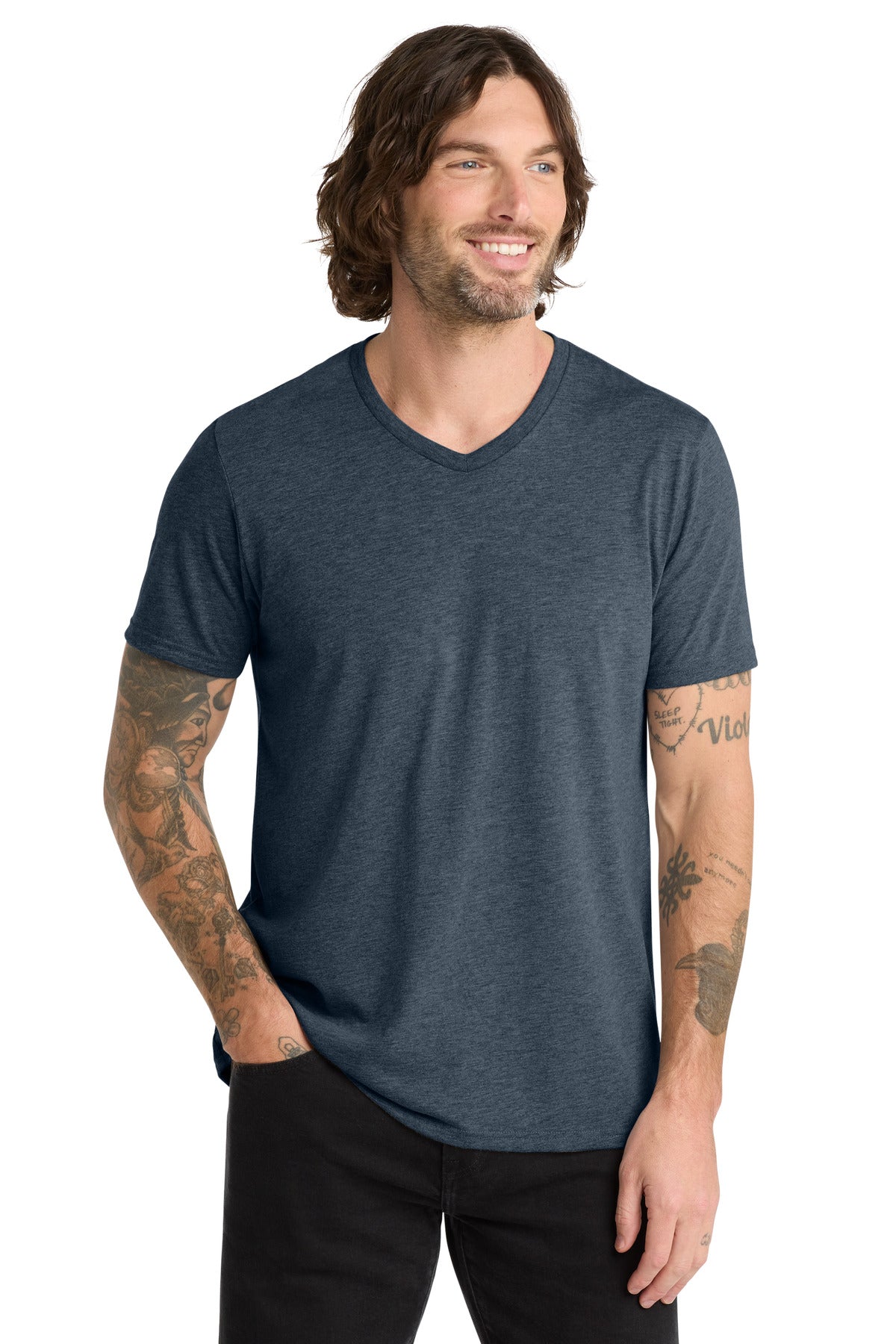 Allmade  ®  Unisex Tri-Blend V-Neck Tee AL2014