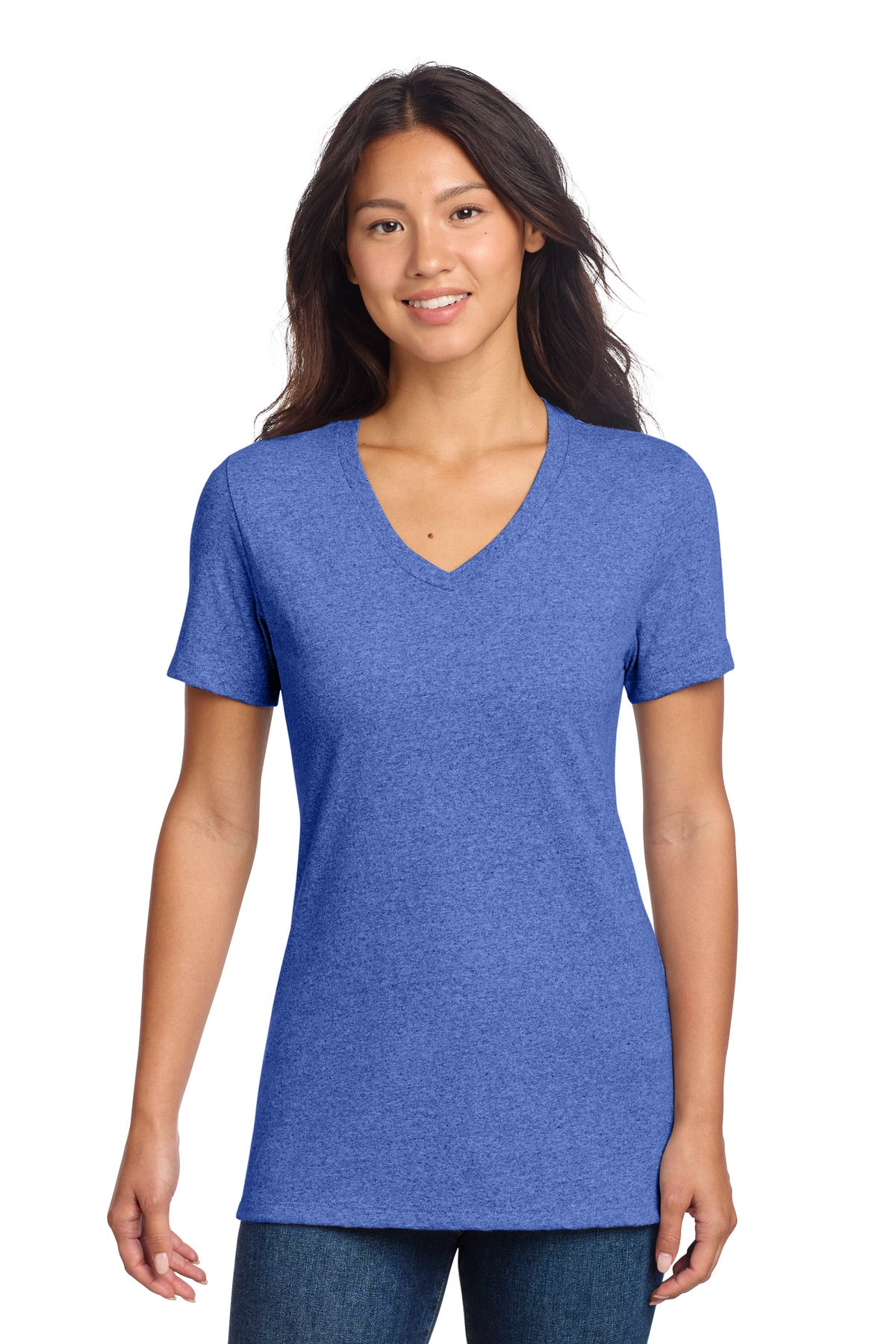 Allmade ®  Women's Recycled Blend V-Neck Tee AL2303