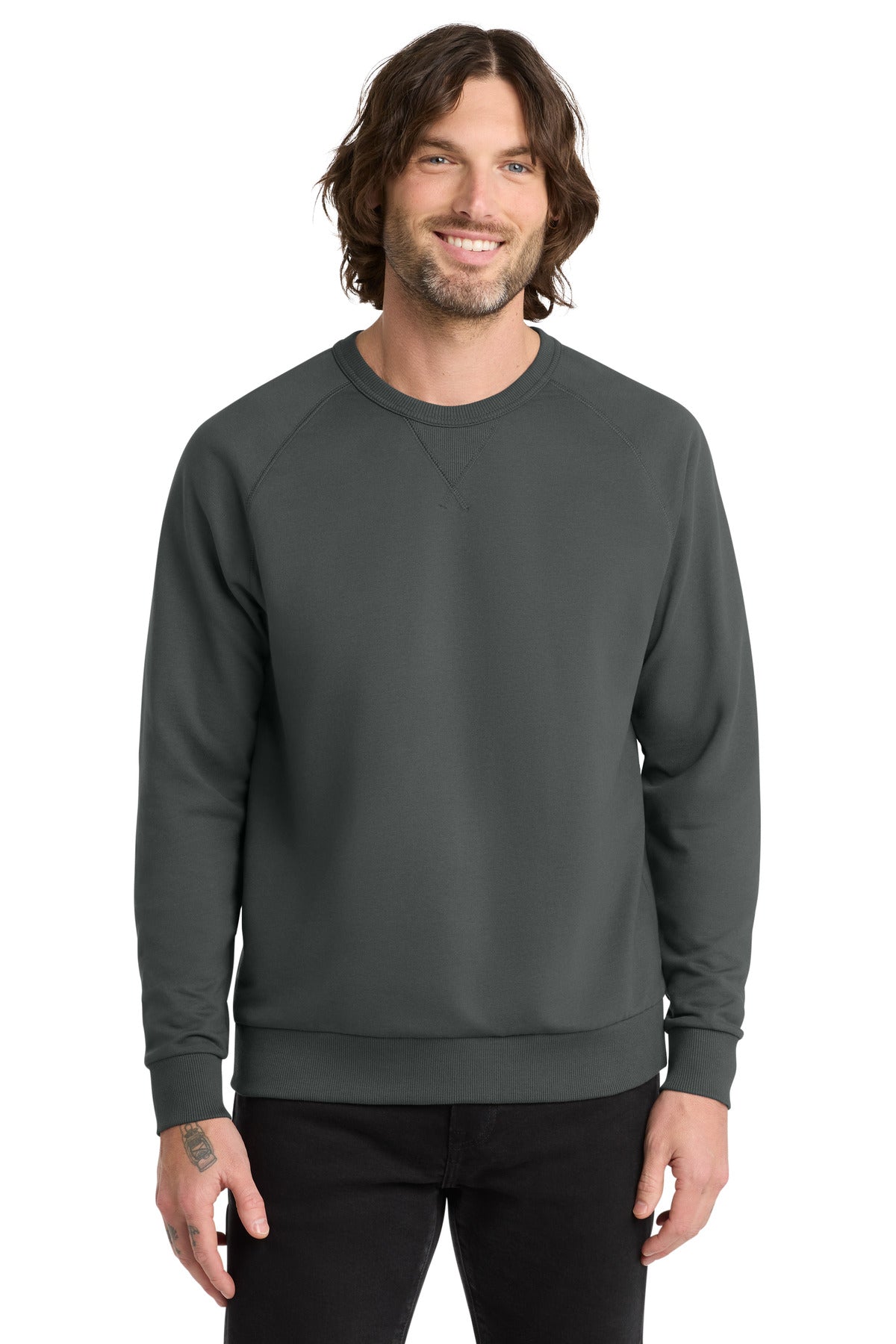 Allmade ®  Unisex Organic French Terry Crewneck Sweatshirt AL4004