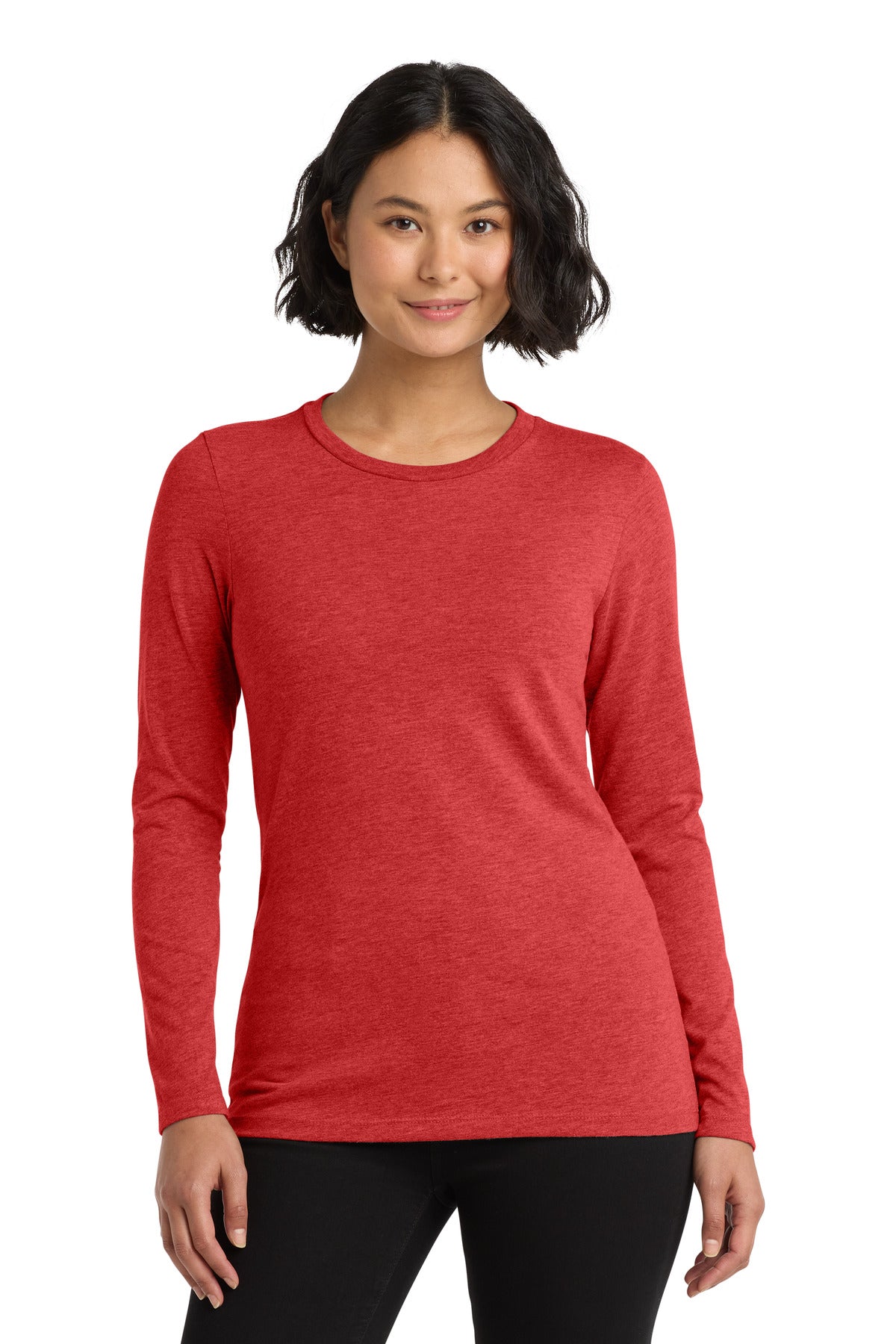 Allmade  ®   Women's Tri-Blend Long Sleeve Tee AL6008