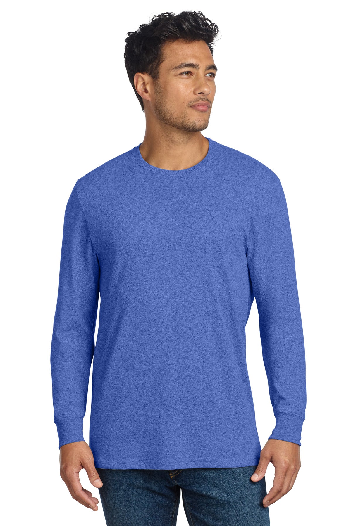 Allmade ®  Unisex Long Sleeve Recycled Blend Tee AL6204