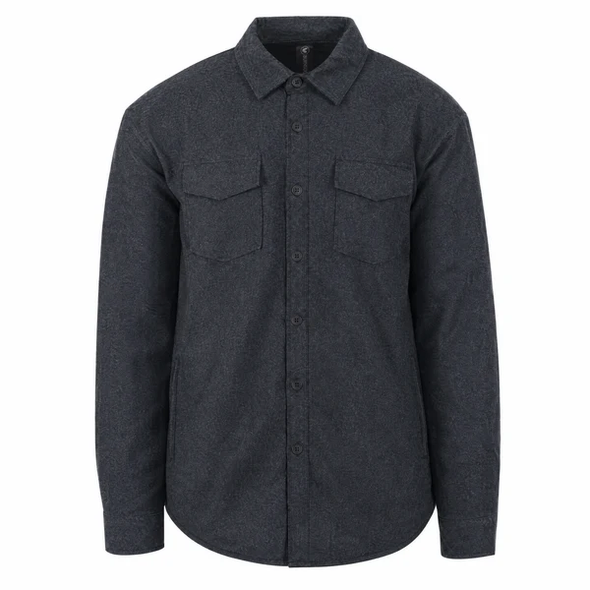 Mens Flannel Jacket with Poly Lining - B8610