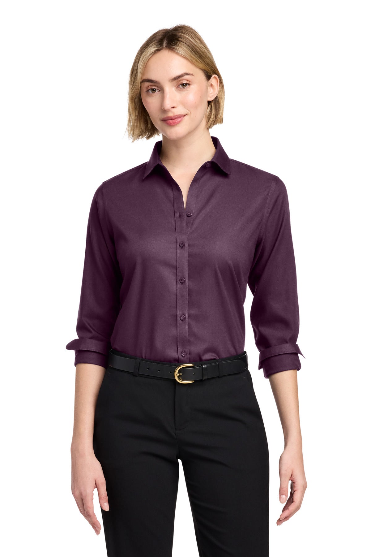 Brooks Brothers ®  Women's Wrinkle-Free Stretch Nailhead Shirt BB18003