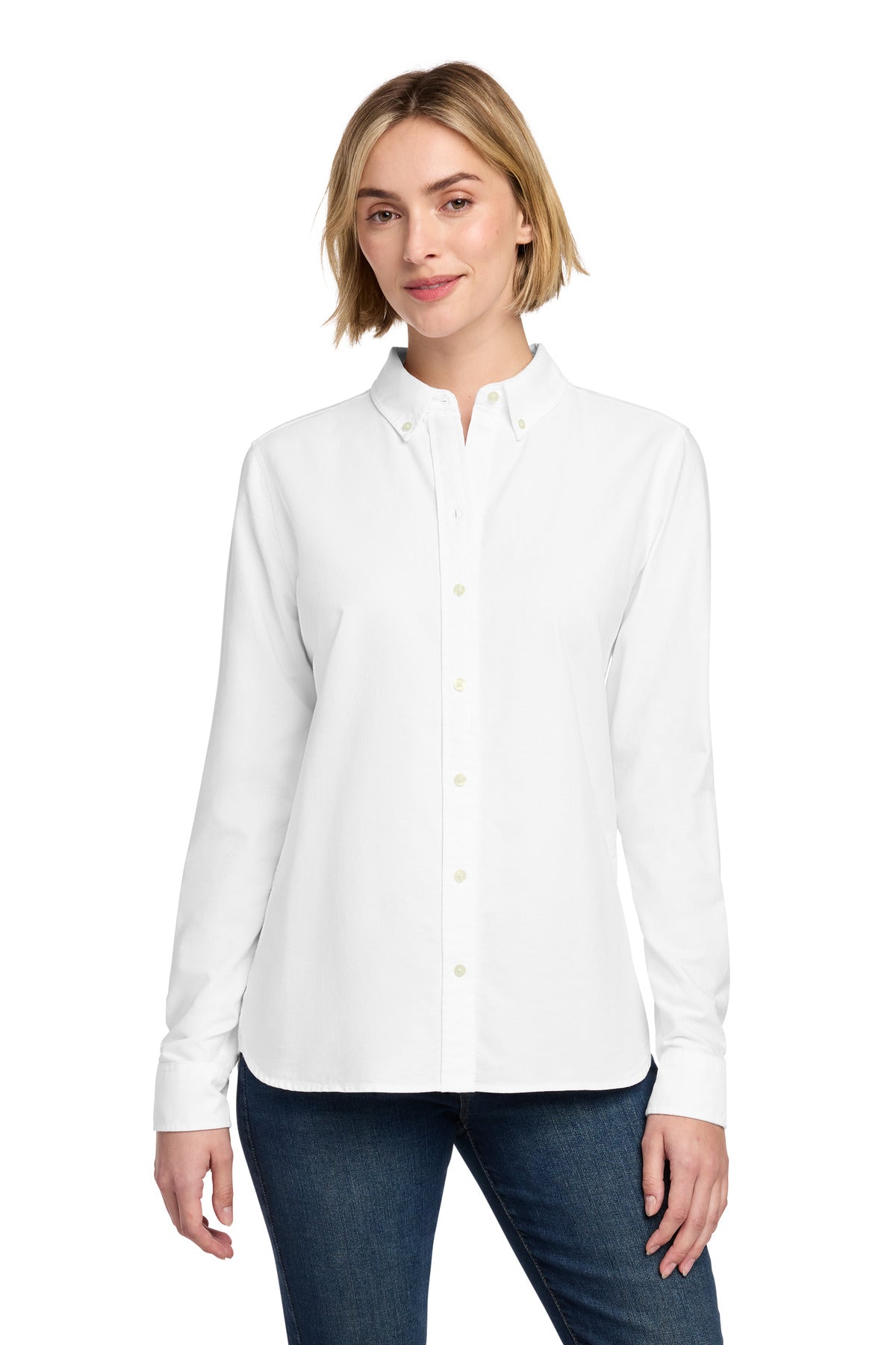 Brooks Brothers ®  Women's Casual Oxford Cloth Shirt BB18005