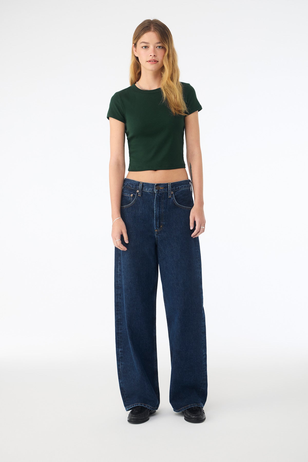 BELLA+CANVAS ®  Women's Micro Rib Baby Tee BC1010