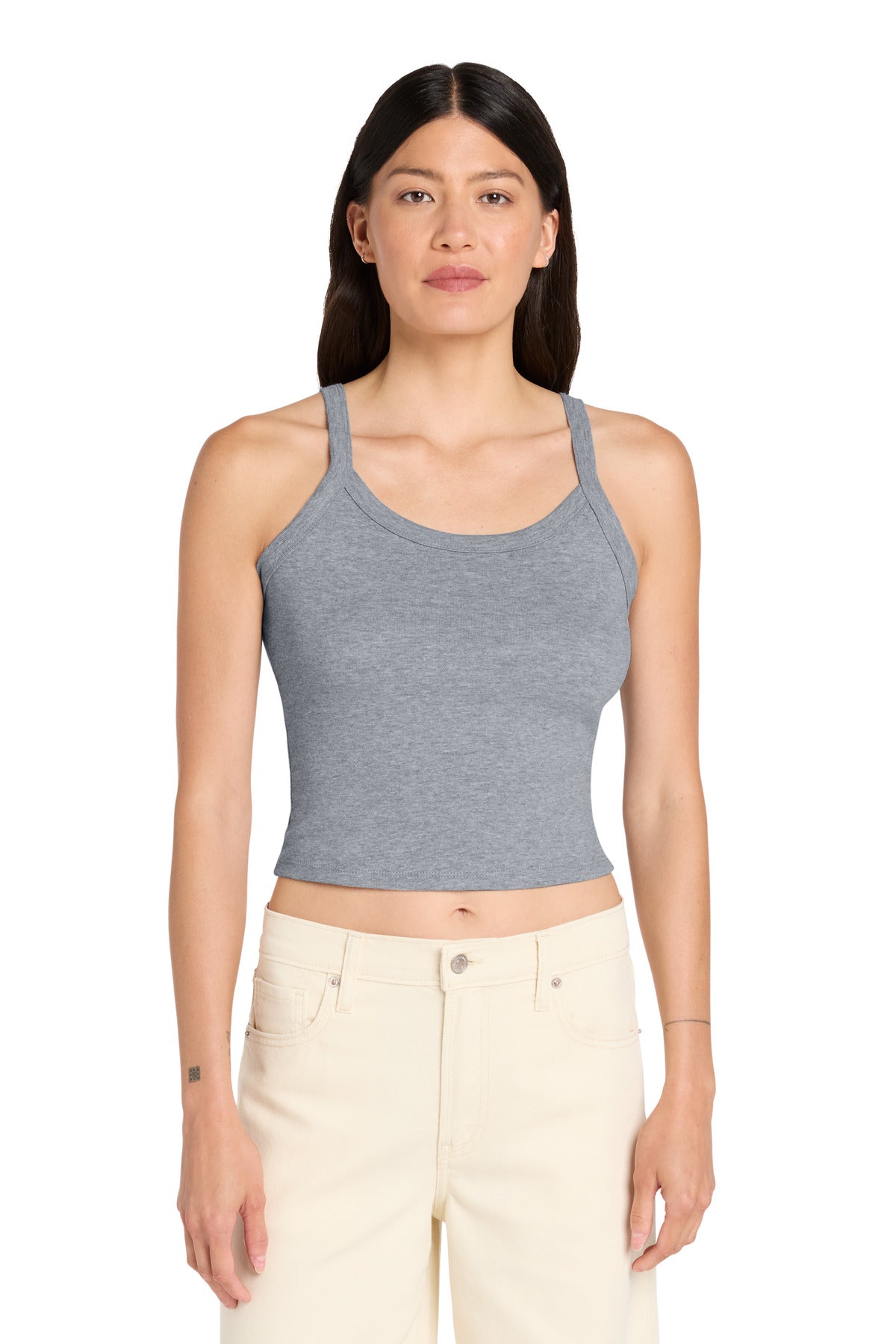 BELLA+CANVAS ®  Women's Micro Rib Spaghetti Strap Tank BC1012