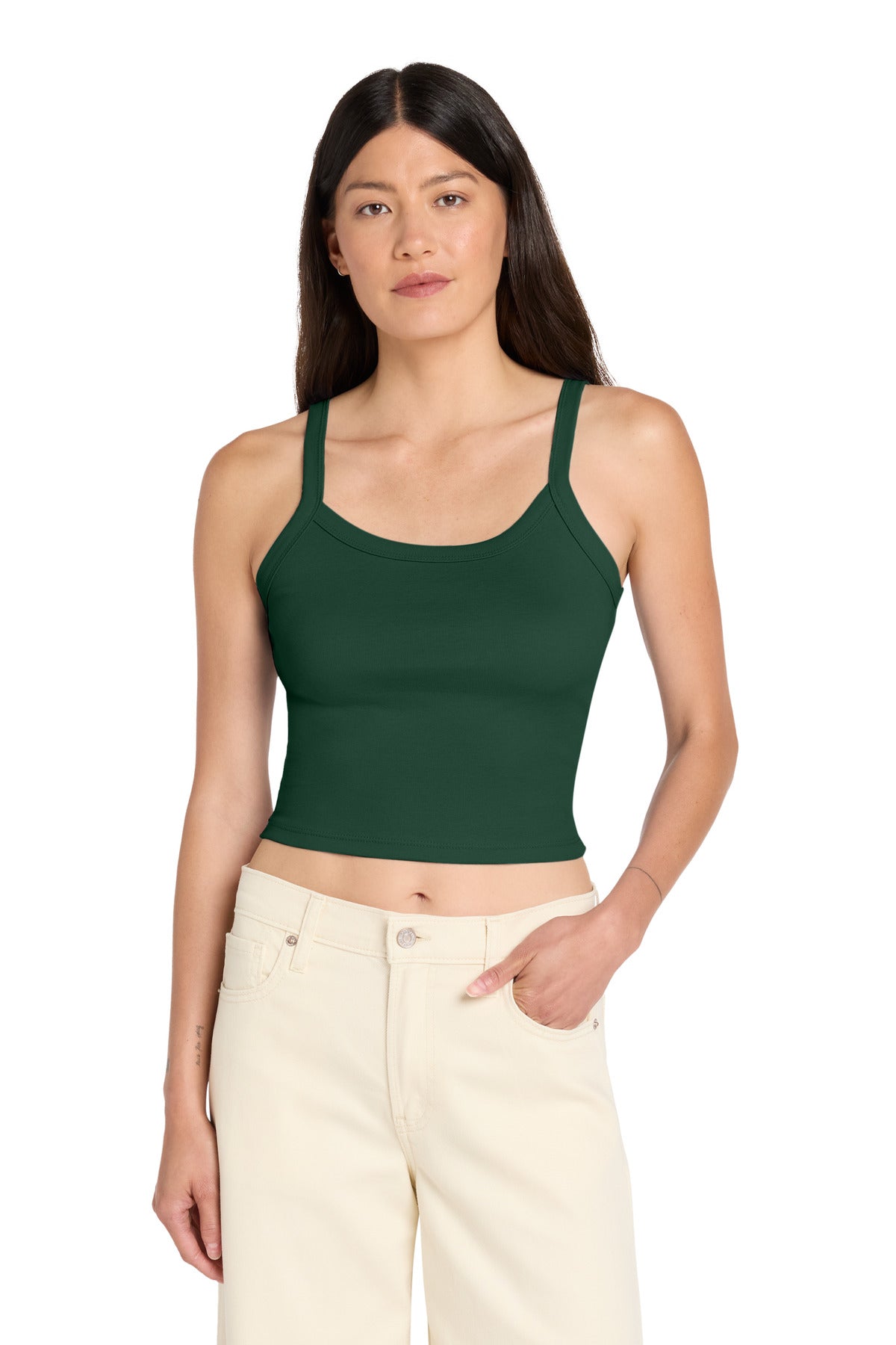 BELLA+CANVAS ®  Women's Micro Rib Spaghetti Strap Tank BC1012
