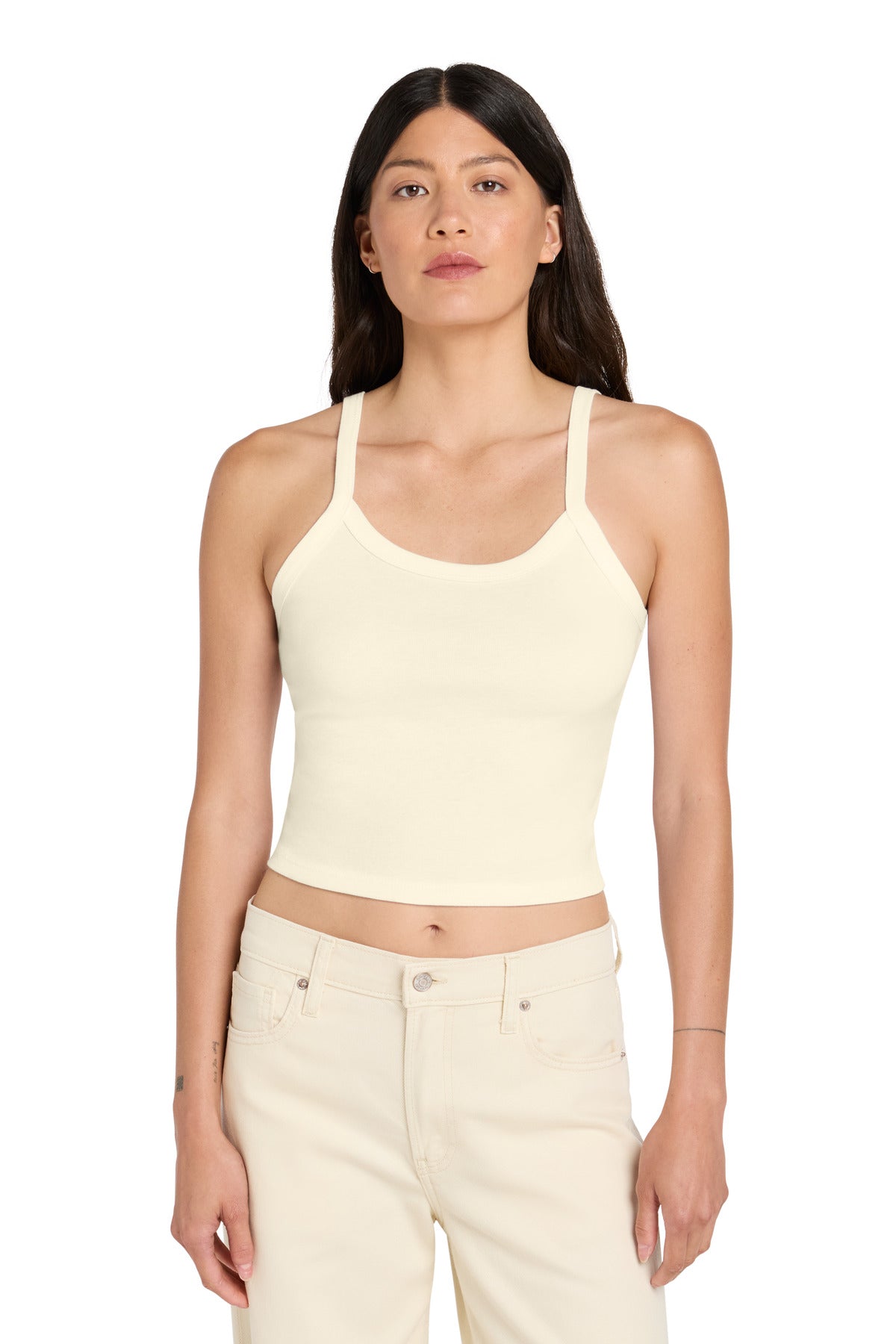 BELLA+CANVAS ®  Women's Micro Rib Spaghetti Strap Tank BC1012