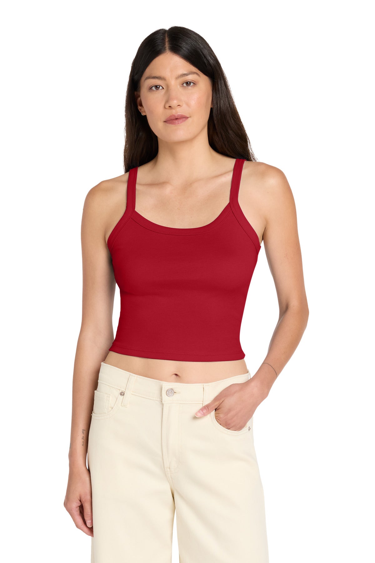 BELLA+CANVAS ®  Women's Micro Rib Spaghetti Strap Tank BC1012