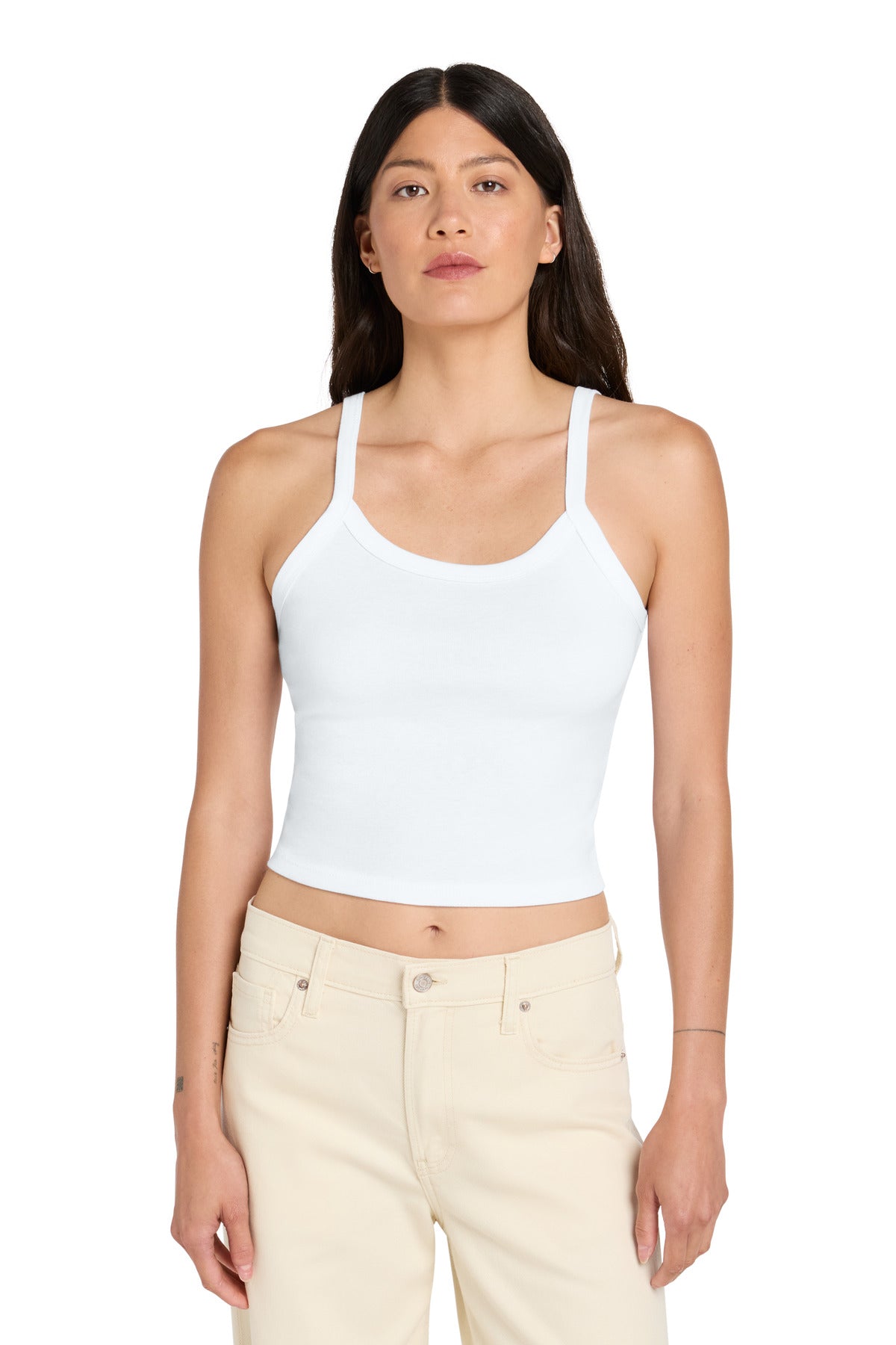 BELLA+CANVAS ®  Women's Micro Rib Spaghetti Strap Tank BC1012