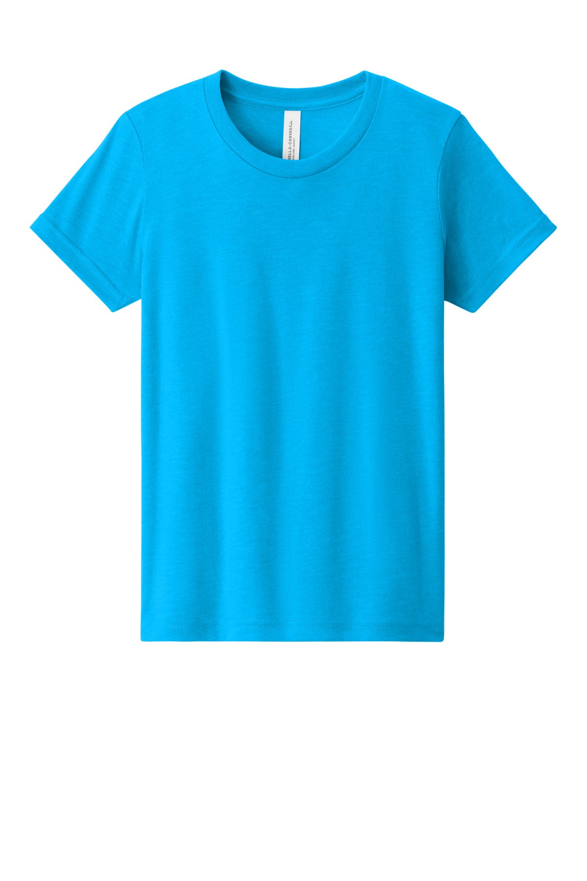 BELLA+CANVAS ®  Youth Heather CVC Tee BC3001YCVC