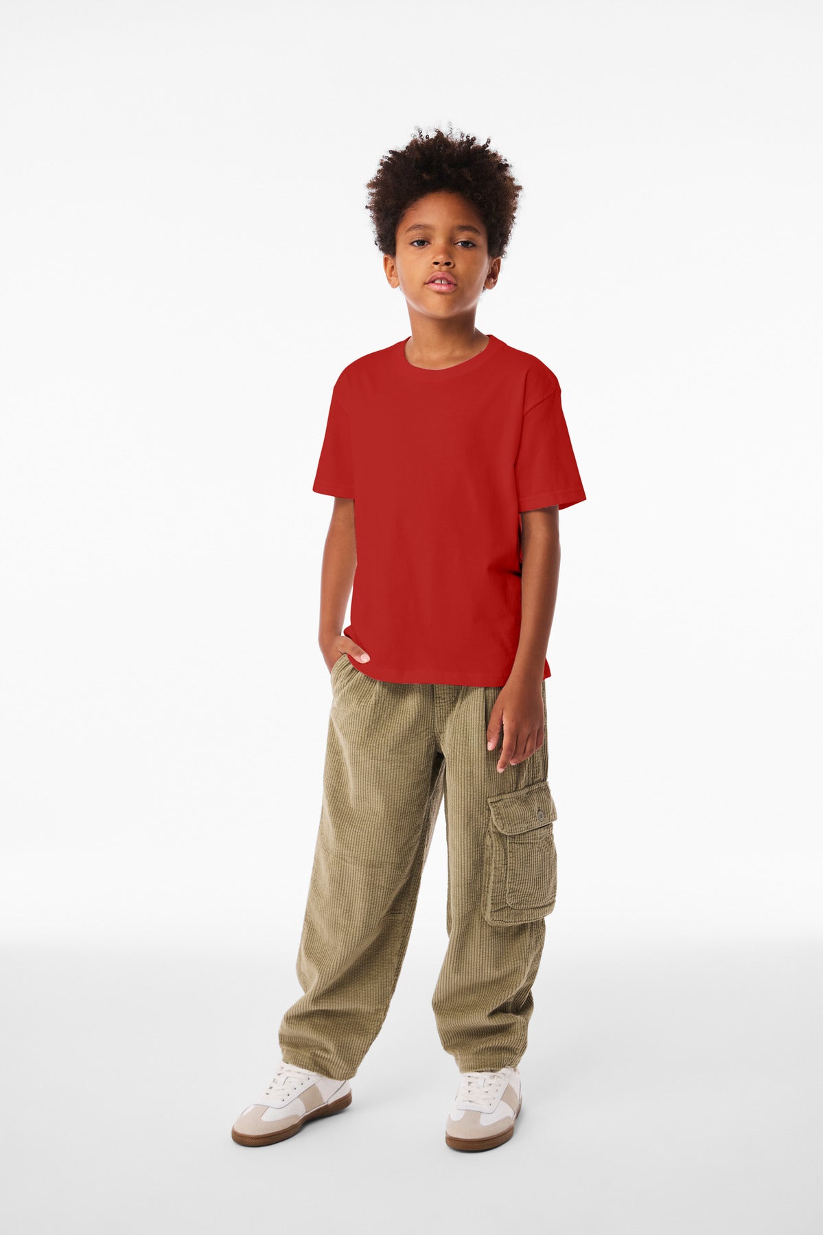 BELLA+CANVAS ®  Youth 6-Ounce Heavyweight Tee BC3010Y