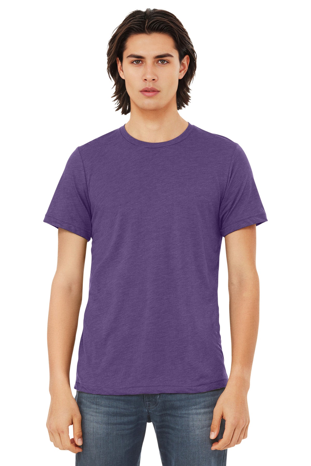 BELLA+CANVAS  ®  Unisex Triblend Short Sleeve Tee. BC3413