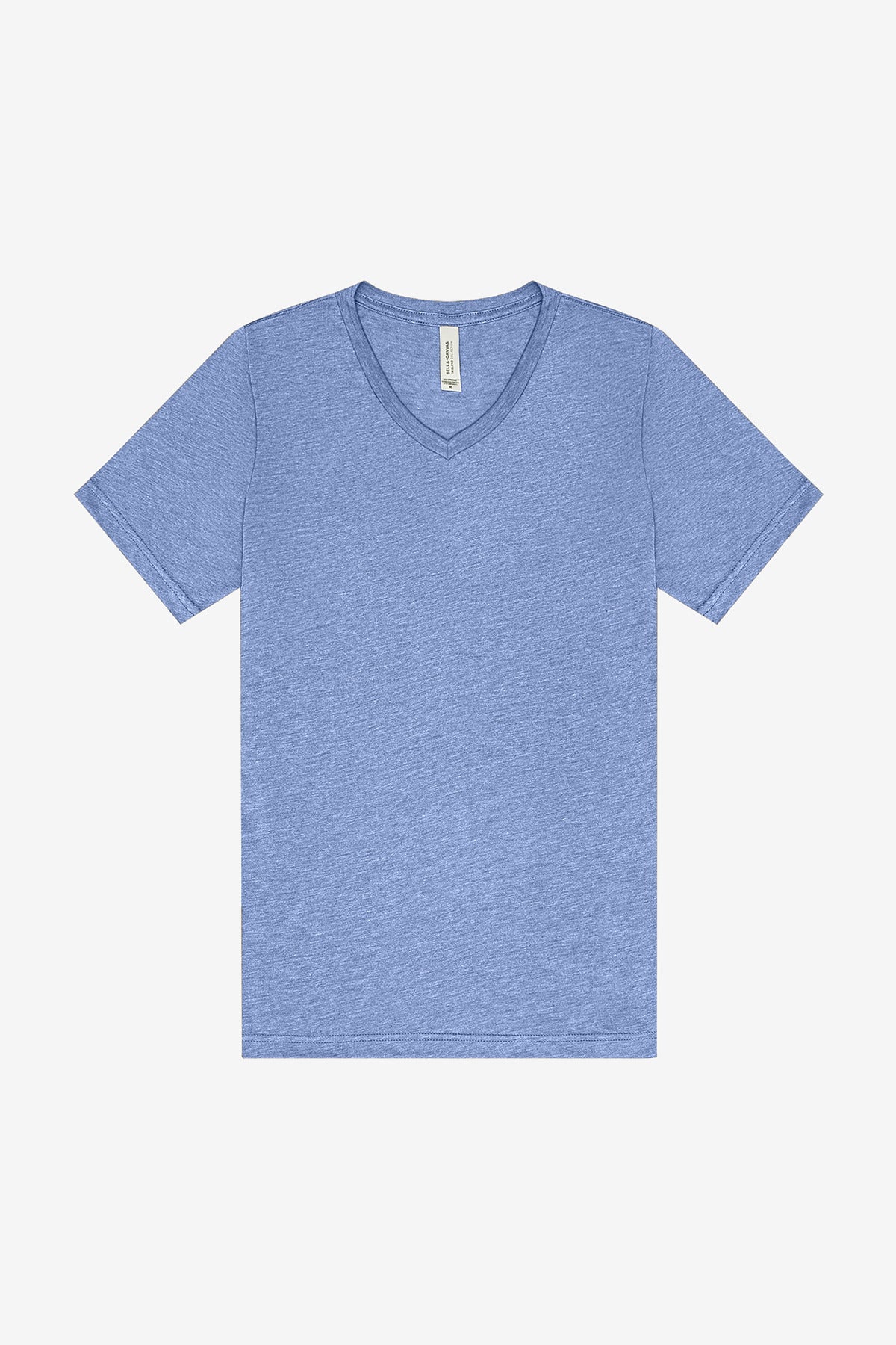 BELLA+CANVAS  ®  Unisex Triblend Short Sleeve V-Neck Tee. BC3415