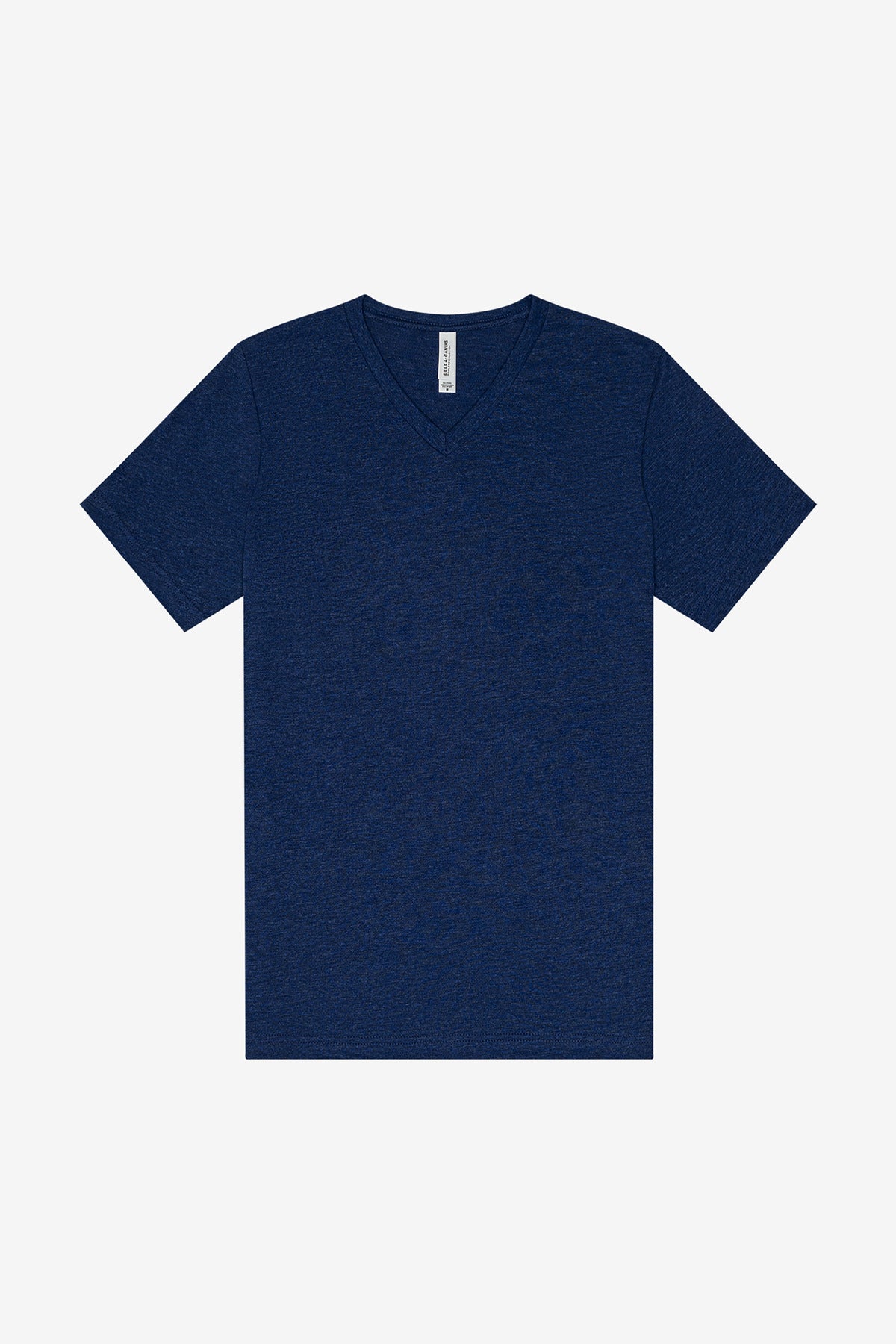BELLA+CANVAS  ®  Unisex Triblend Short Sleeve V-Neck Tee. BC3415