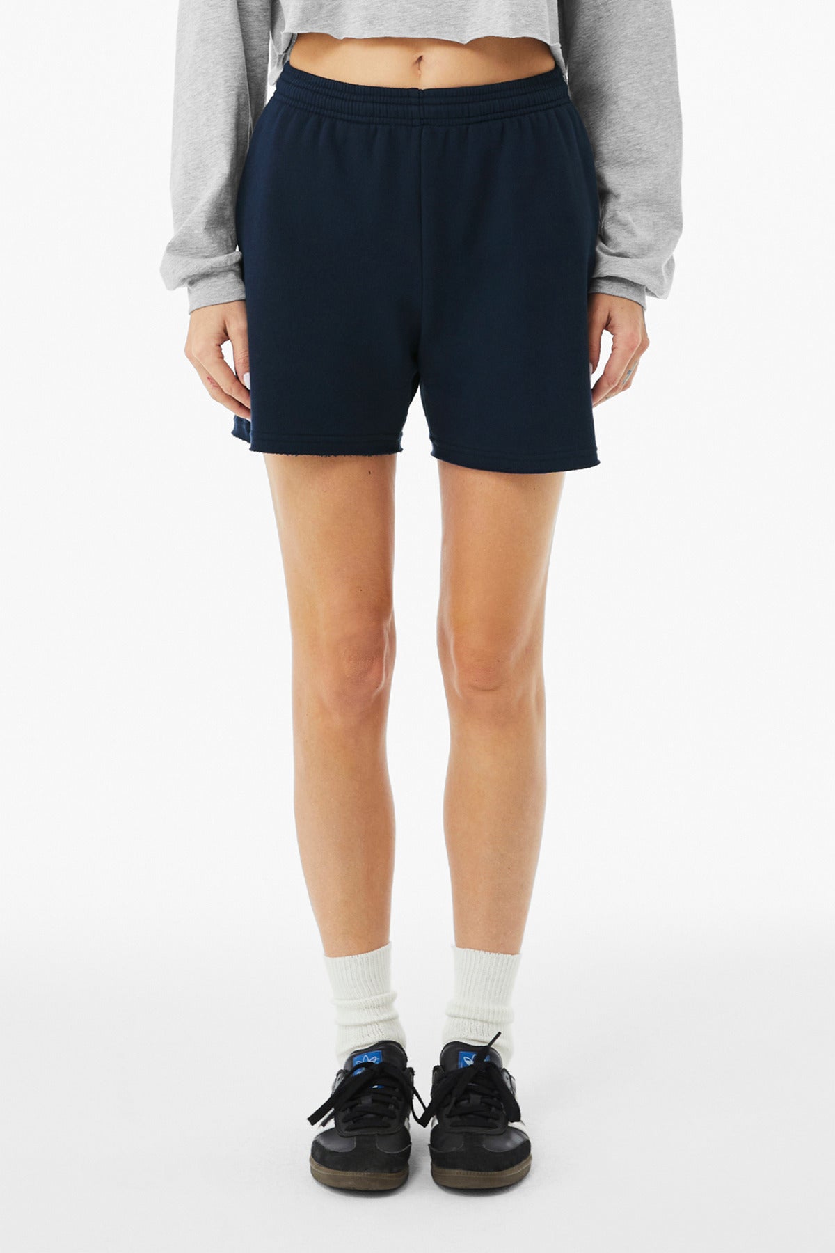 BELLA+CANVAS ®  Women's Cutoff Sweatshort BC3787