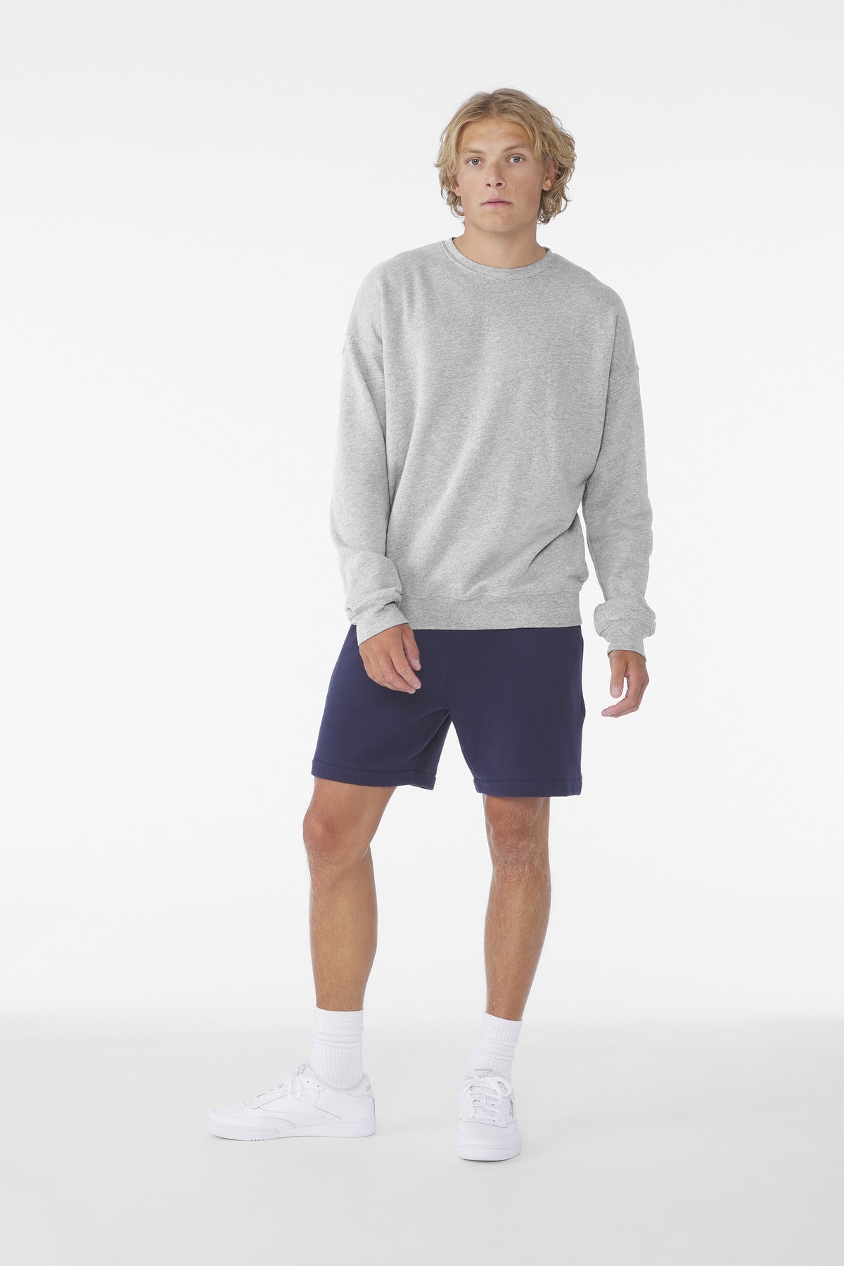 BELLA+CANVAS  ®  Unisex Sponge Fleece Drop Shoulder Sweatshirt. BC3945
