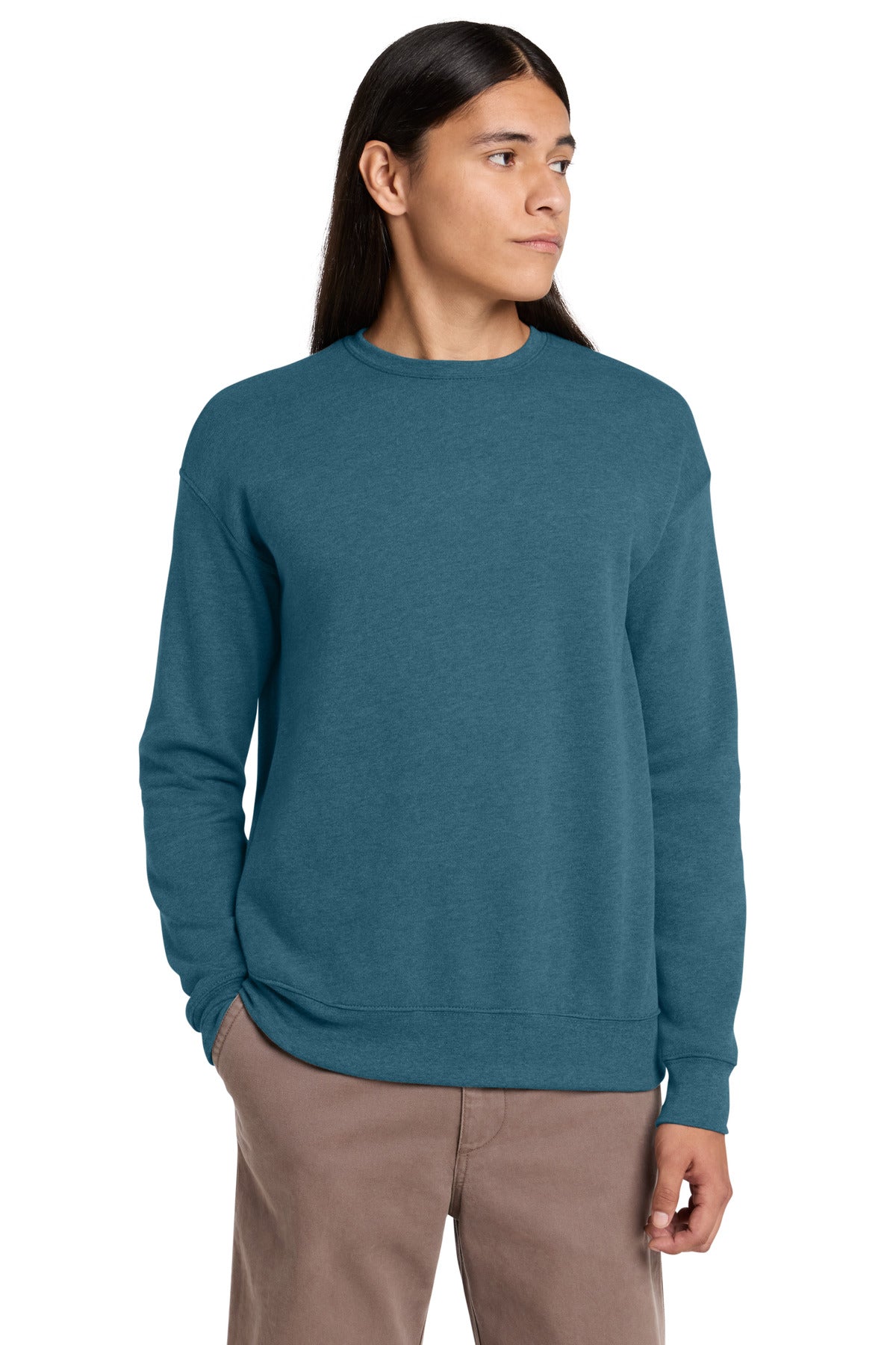 BELLA+CANVAS  ®  Unisex Sponge Fleece Drop Shoulder Sweatshirt. BC3945