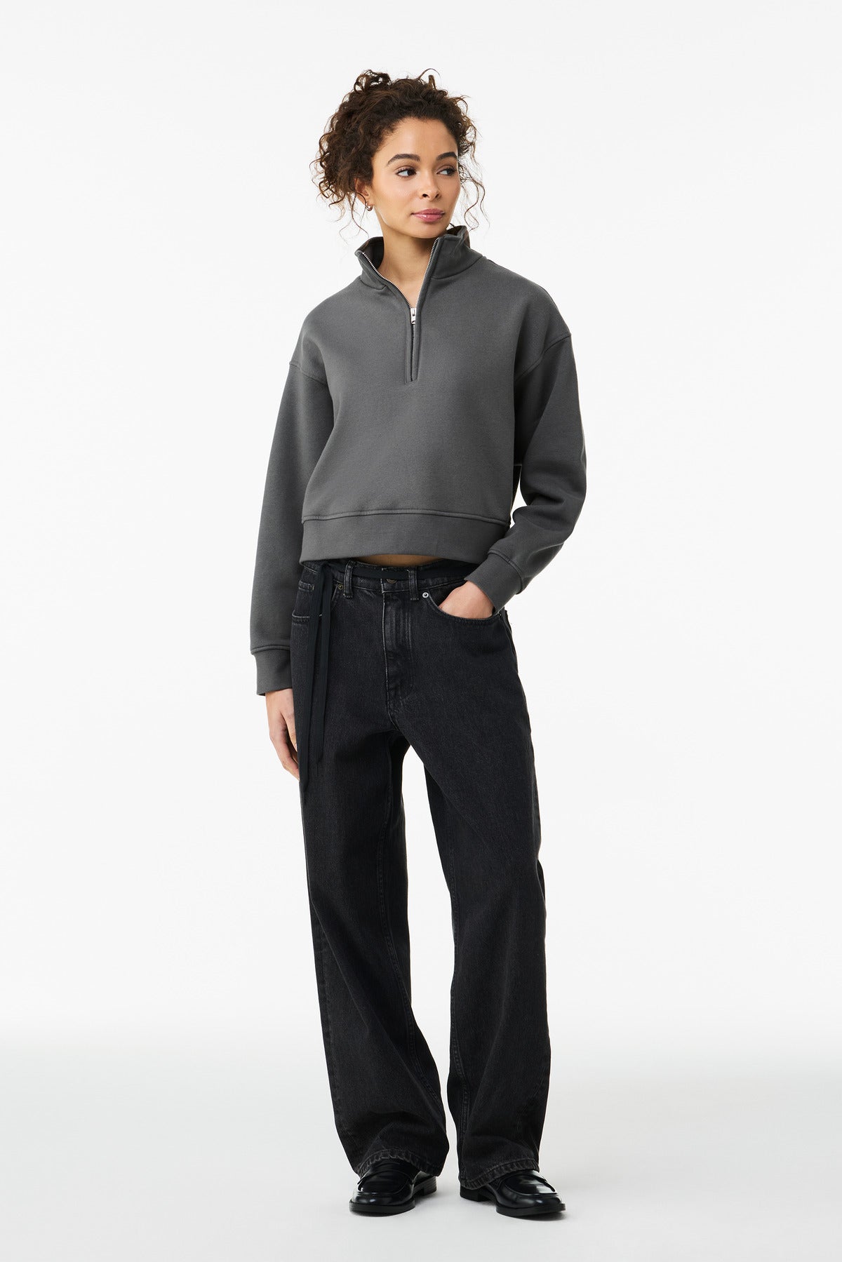 BELLA+CANVAS ®  Women's 10-Ounce 1/2-Zip Pullover BC4540