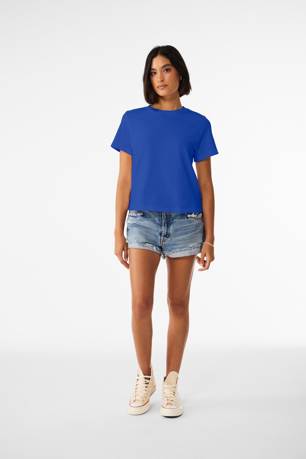 BELLA+CANVAS ®  Women's 6-Ounce Heavyweight Tee BC6110