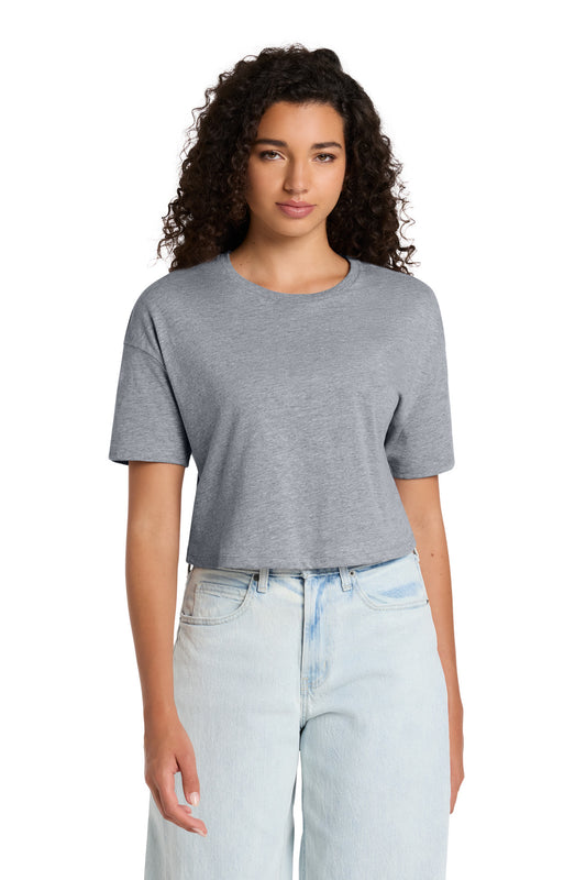 BELLA+CANVAS ®  Women's Jersey Crop Tee BC6482