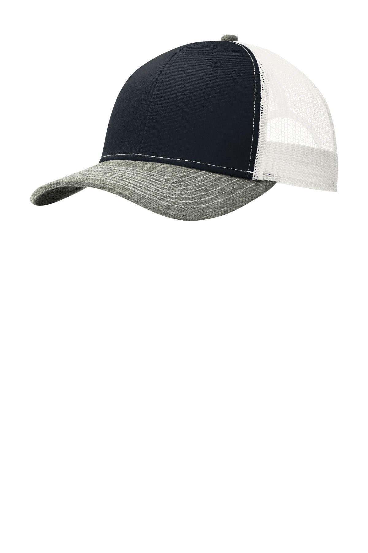 Port Authority ®  Snapback Trucker Cap. C402