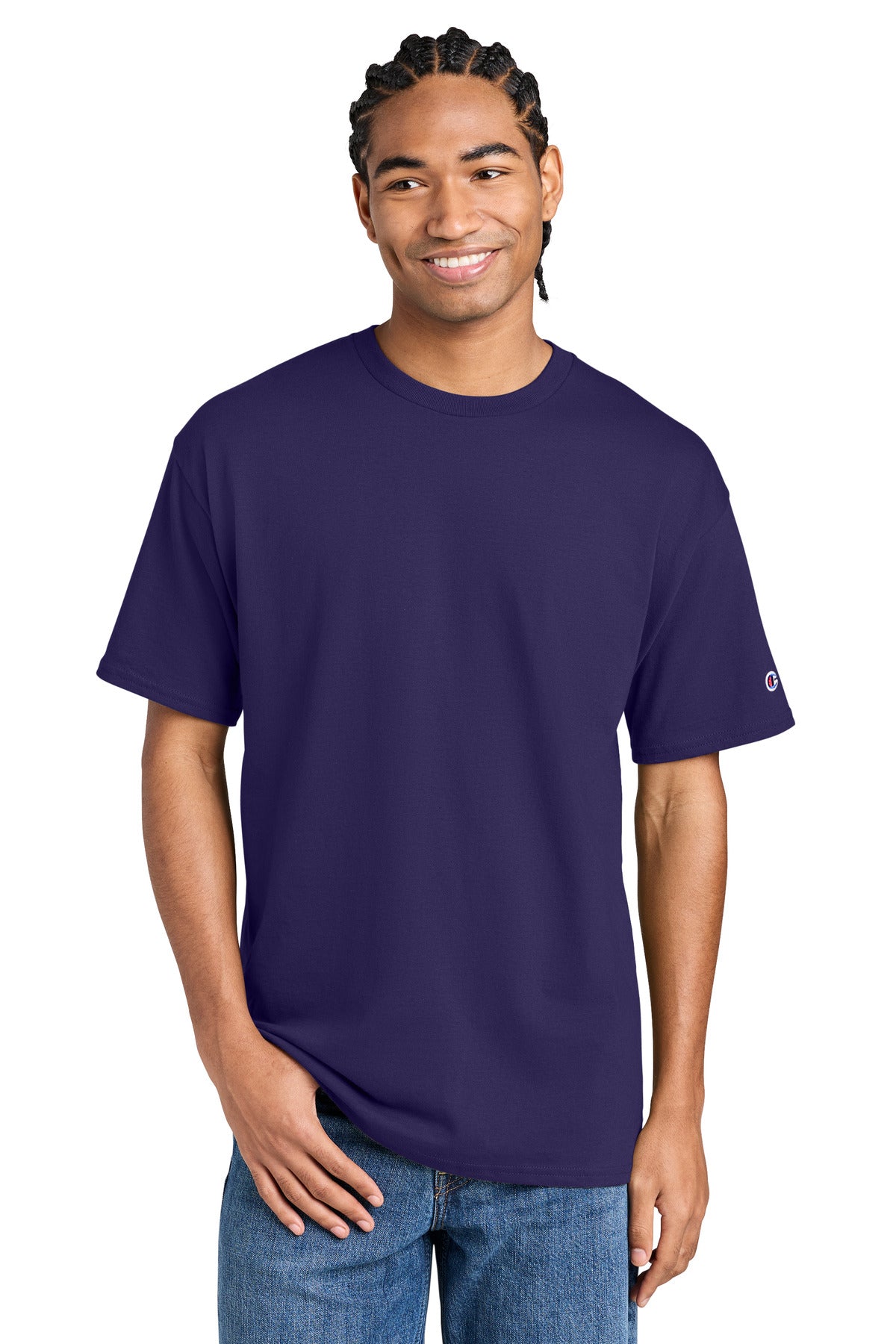 Champion ®  Jersey Short Sleeve Tee CH1000