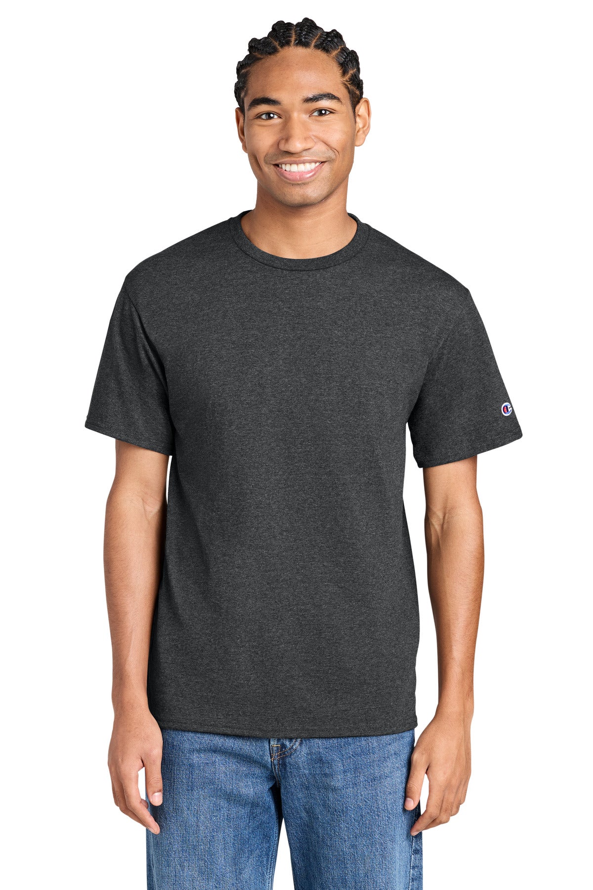 Champion ®  Jersey Short Sleeve Tee CH1000