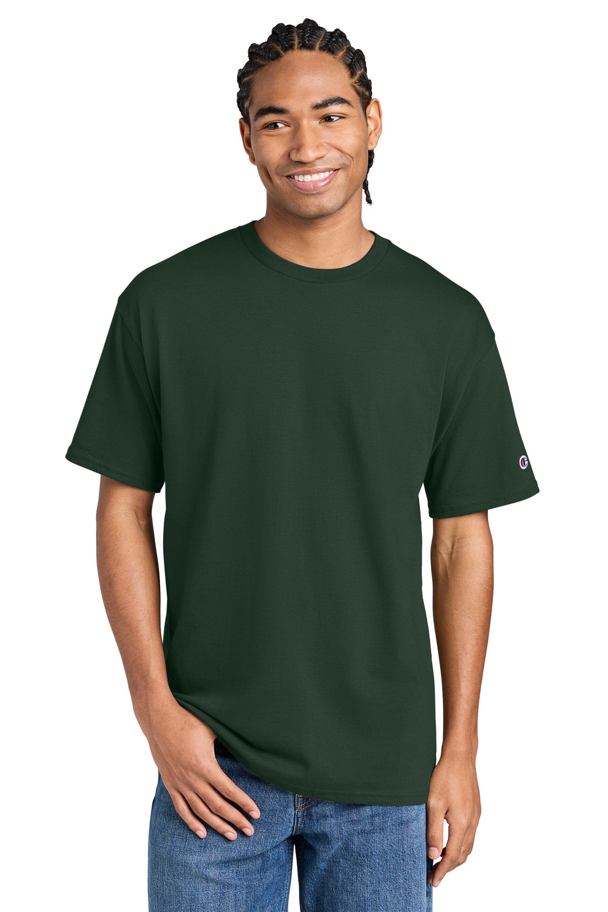 Champion ®  Jersey Short Sleeve Tee CH1000