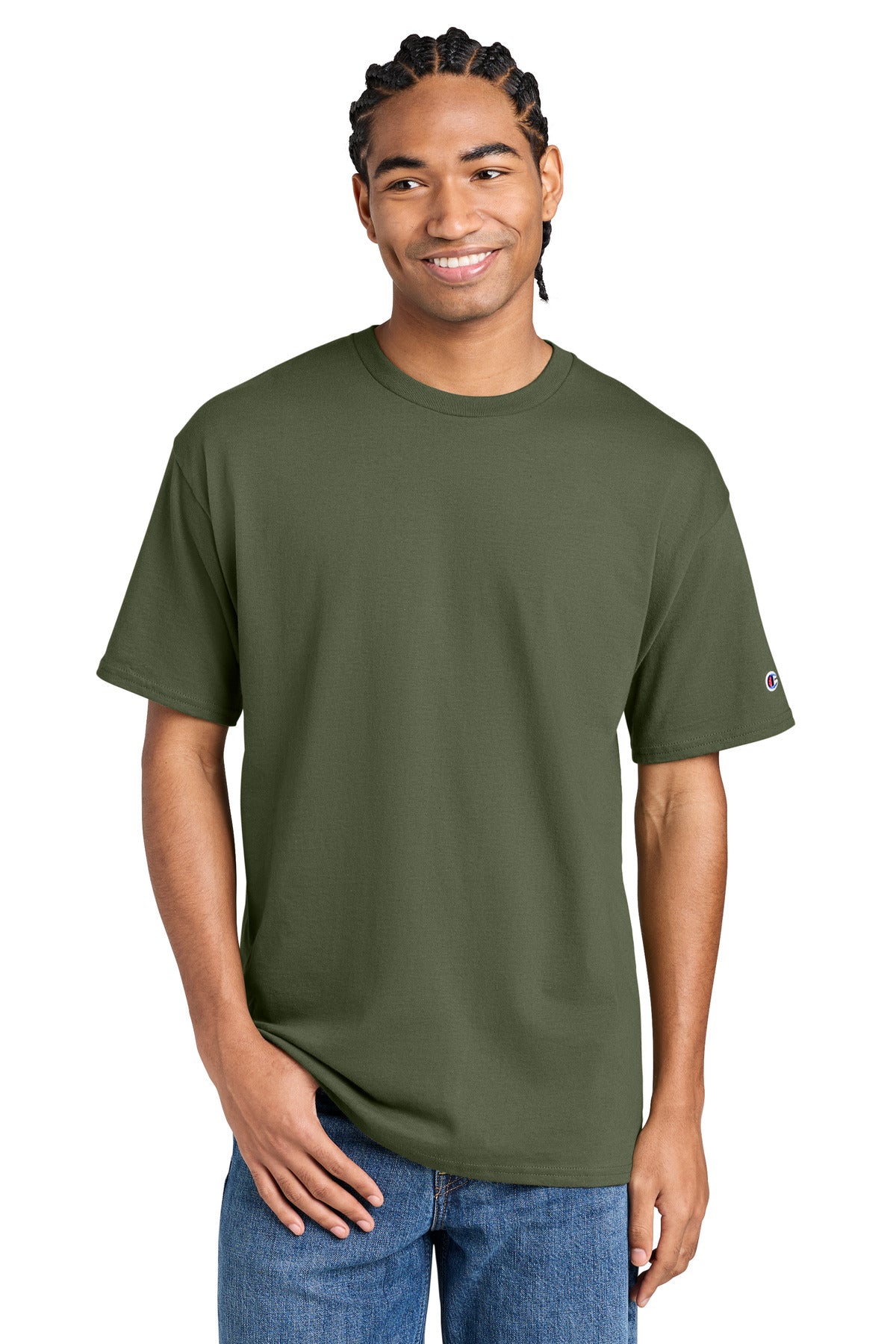 Champion ®  Jersey Short Sleeve Tee CH1000