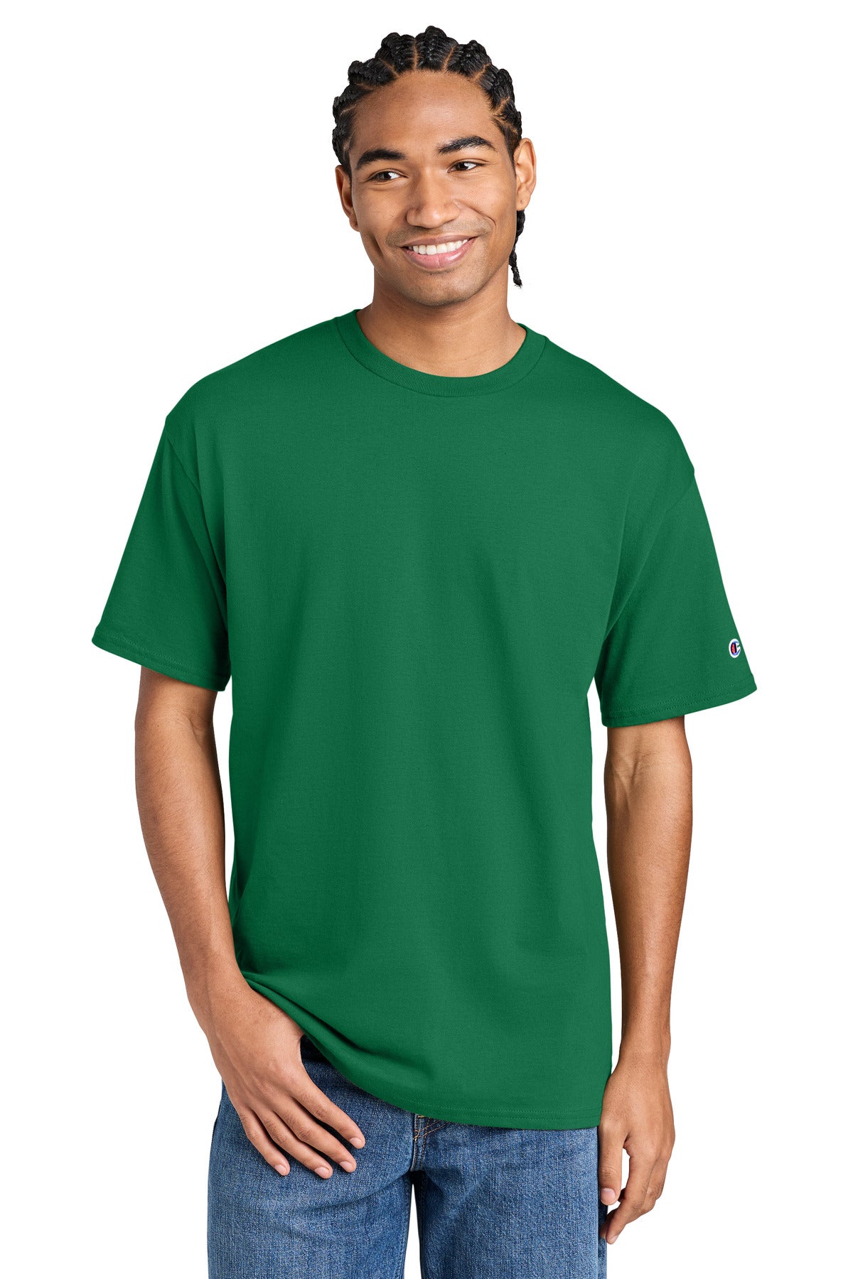 Champion ®  Jersey Short Sleeve Tee CH1000